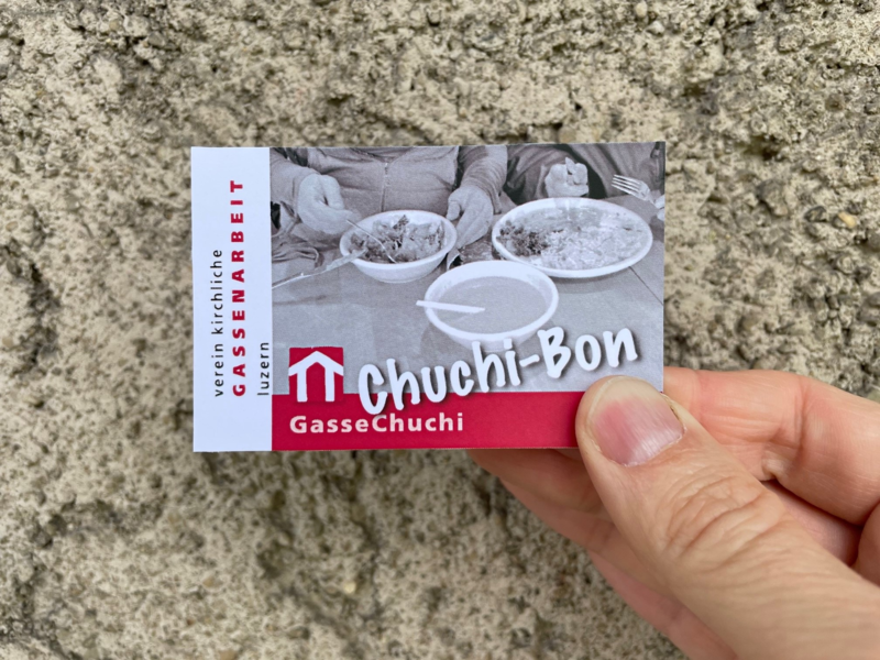Chuchi Bons für 5 Franken pro Stück Chuchi Bons für 5 Franken pro Stück